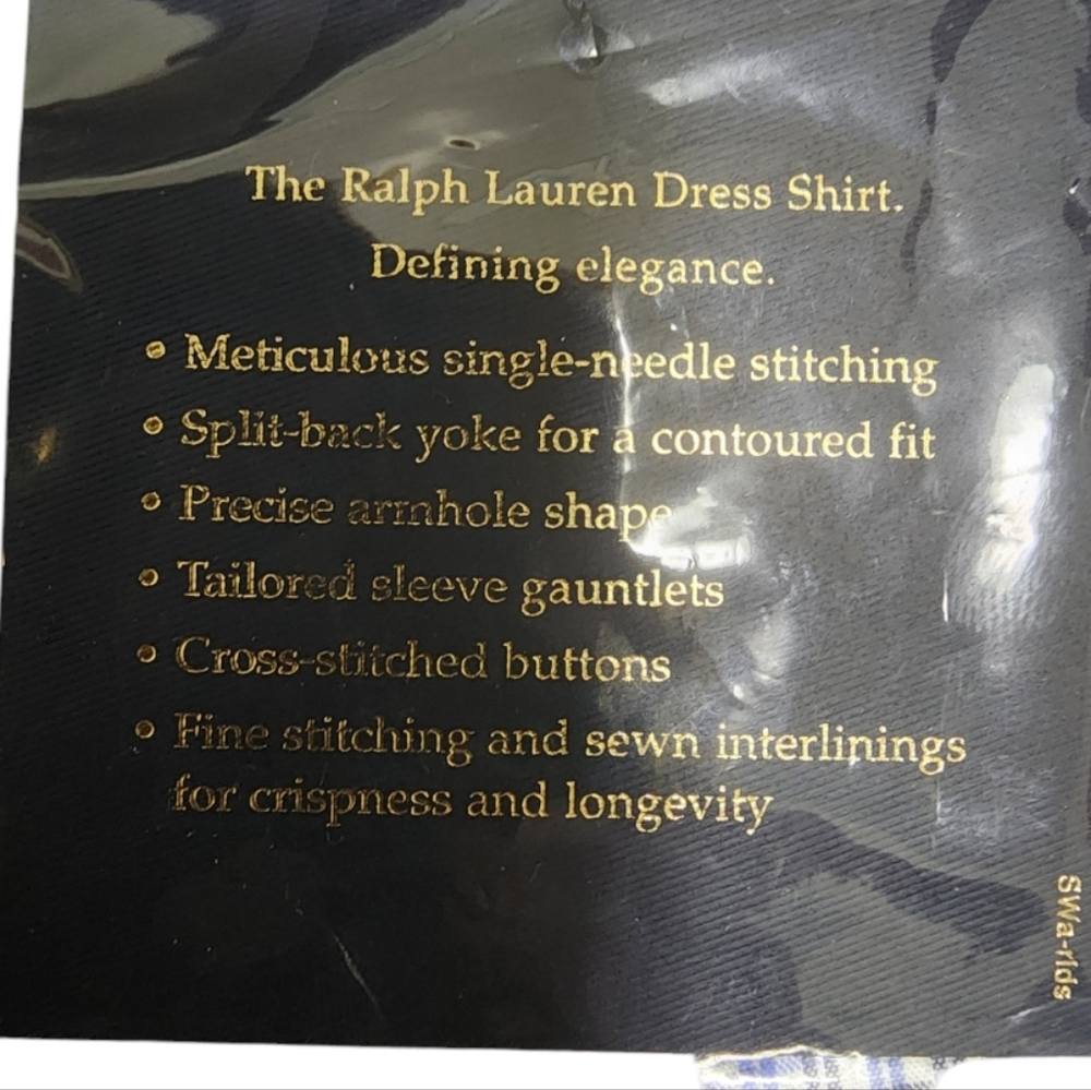 NWT! Ralph Lauren Dress Shirt - Picture 4 of 6